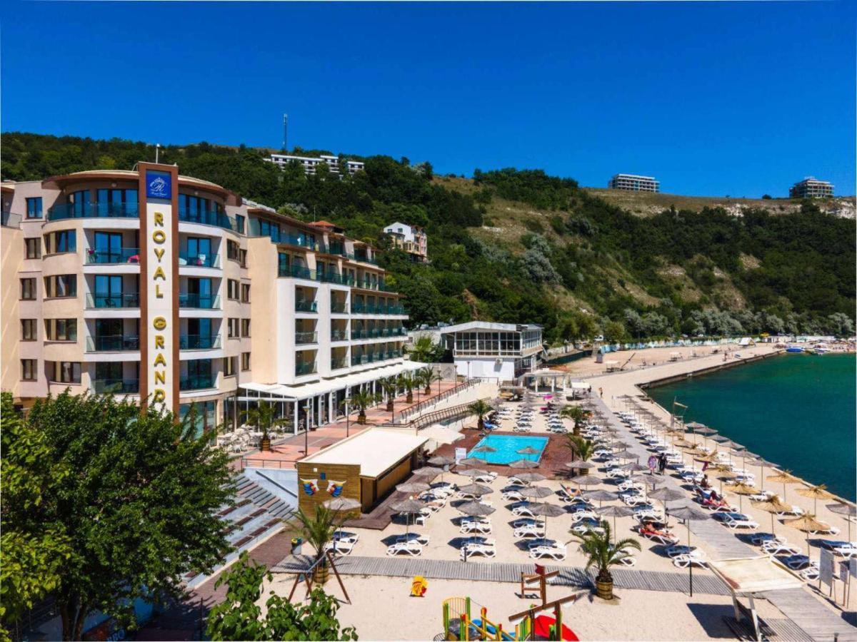 Royal Grand Hotel And Spa Kavarna Dış mekan fotoğraf